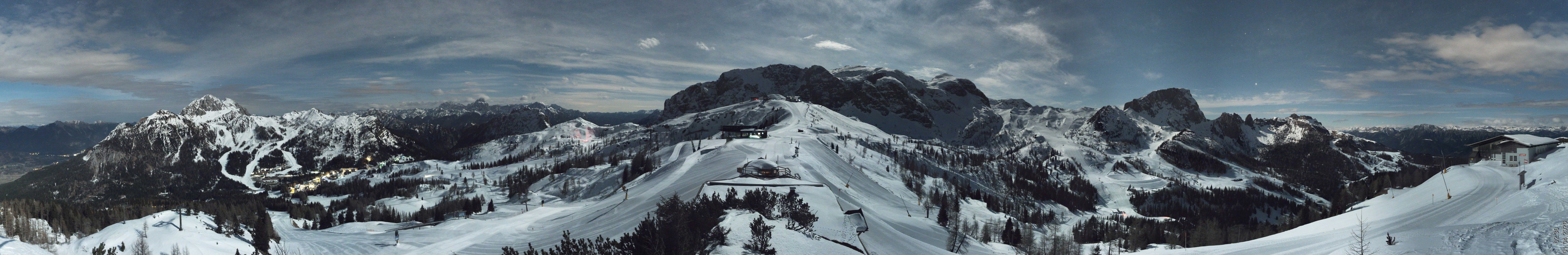 Archiv Foto Webcam Panoramablick Tressdorfer Höhe