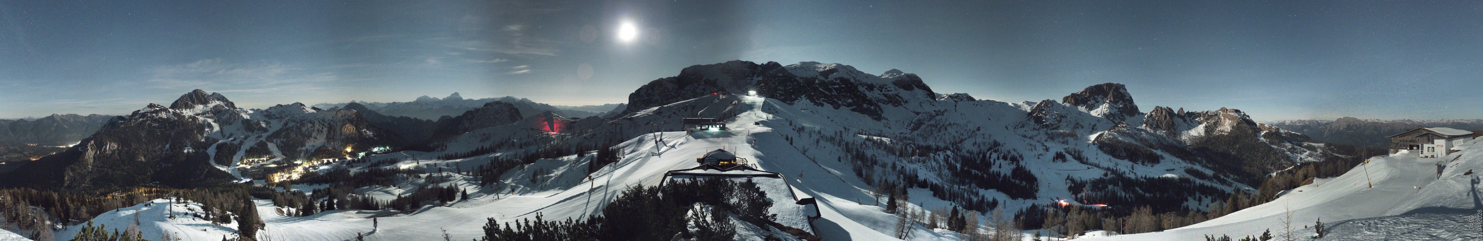 Archived image Webcam Tressdorfer Höhe - Panoramic View