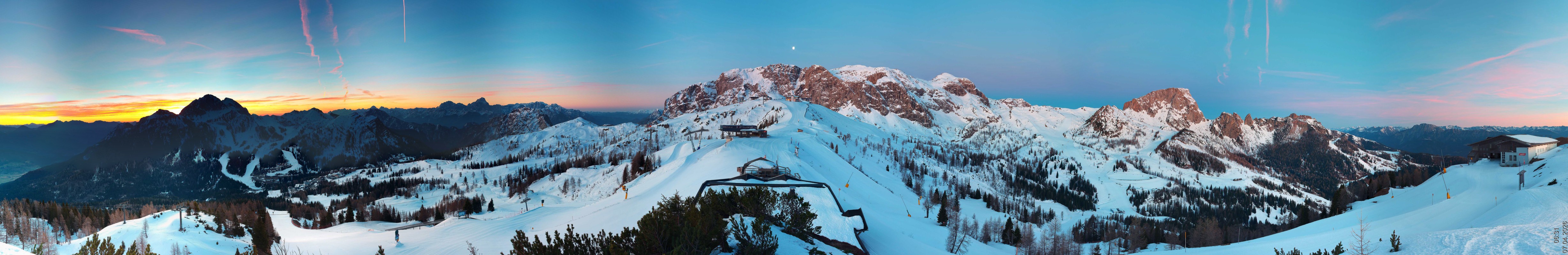 Archived image Webcam Tressdorfer Höhe - Panoramic View