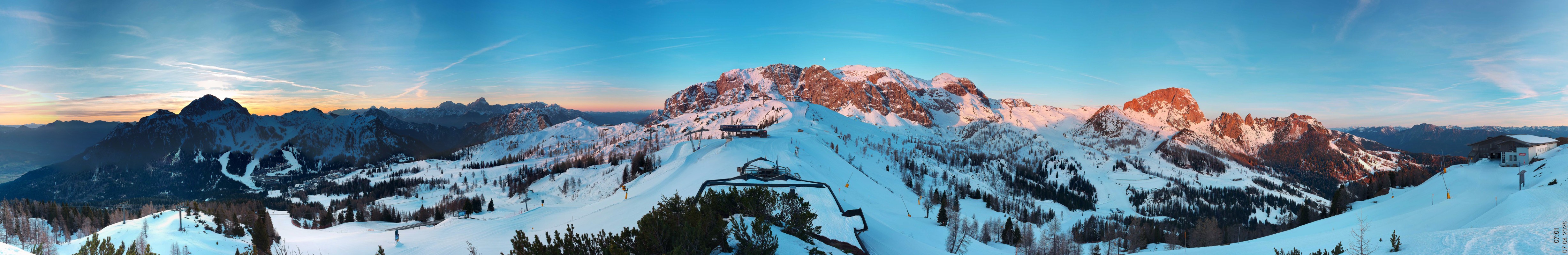 Archived image Webcam Tressdorfer Höhe - Panoramic View