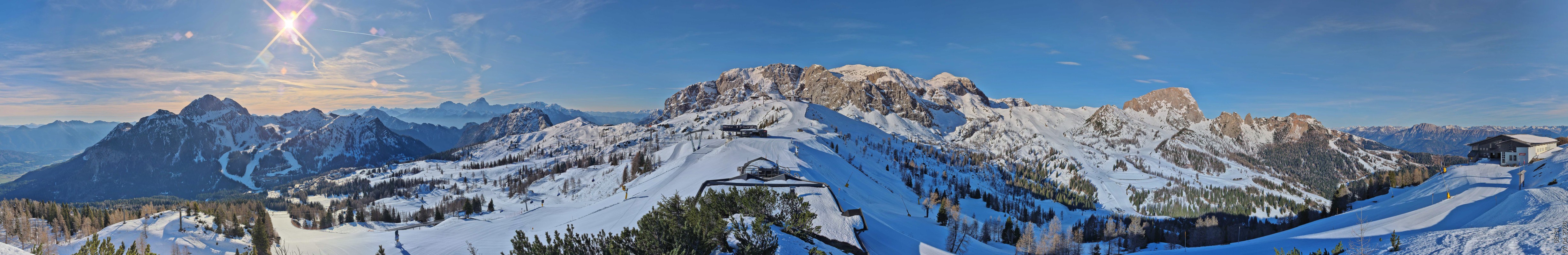 Archived image Webcam Tressdorfer Höhe - Panoramic View