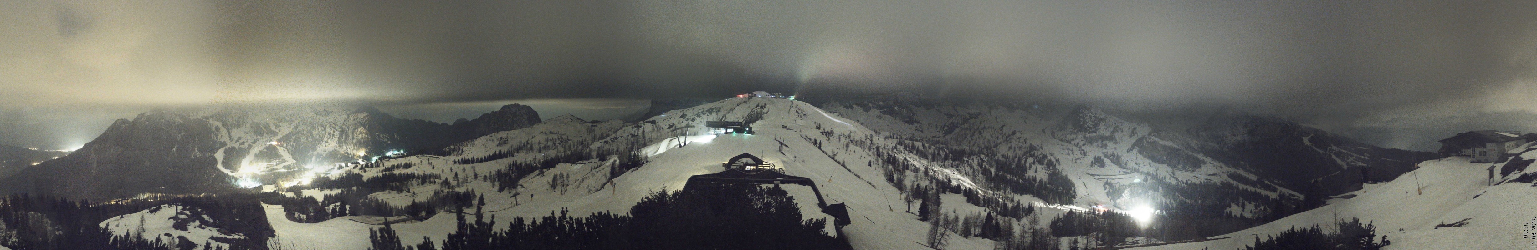 Archiv Foto Webcam Panoramablick Tressdorfer Höhe