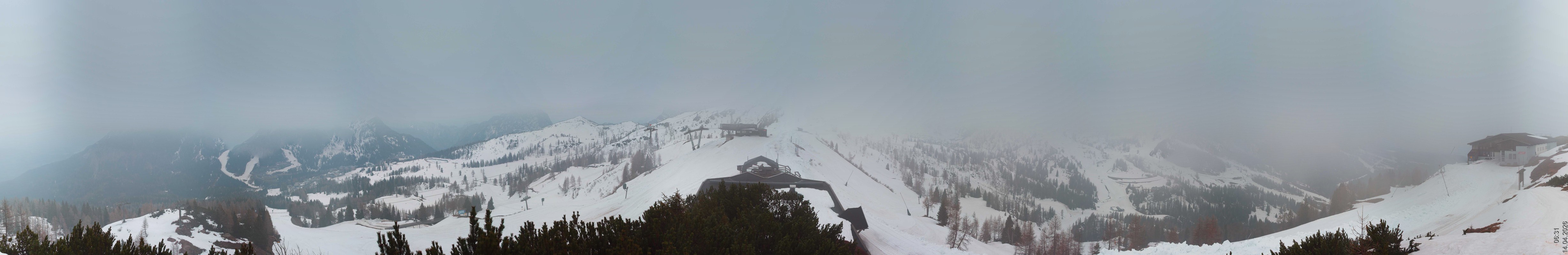 Archiv Foto Webcam Panoramablick Tressdorfer Höhe