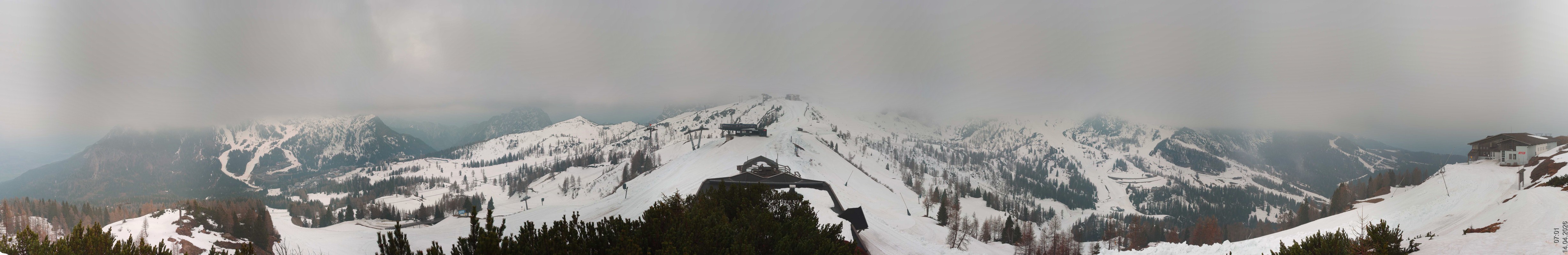 Archiv Foto Webcam Panoramablick Tressdorfer Höhe