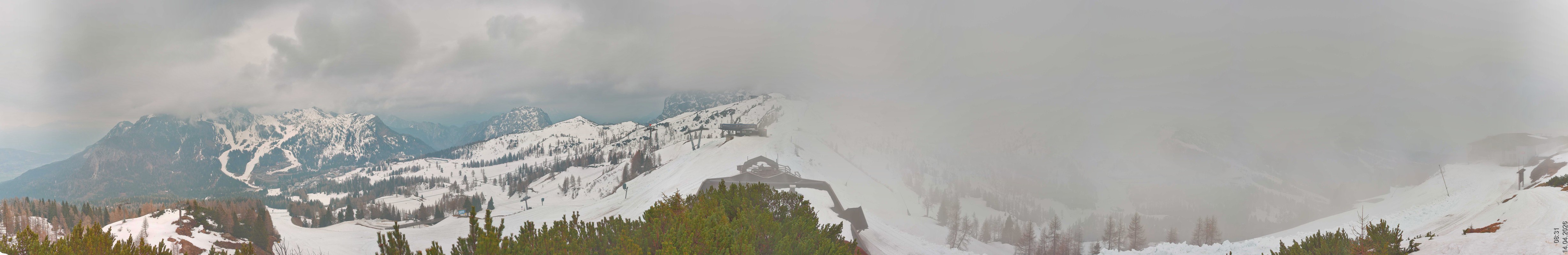 Archiv Foto Webcam Panoramablick Tressdorfer Höhe