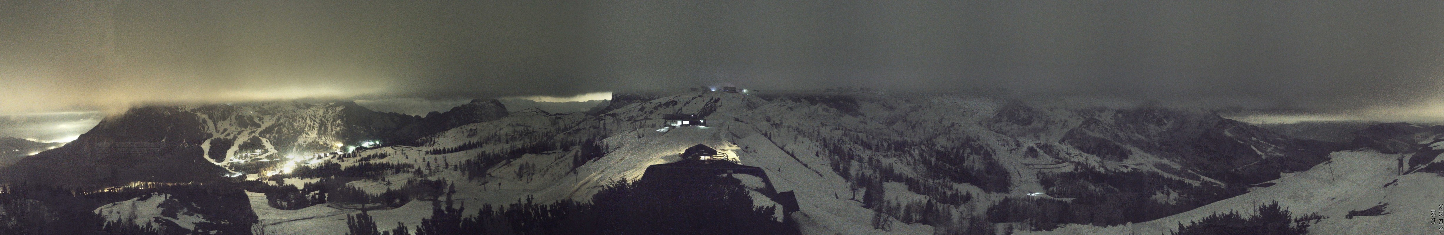 Archived image Webcam Tressdorfer Höhe - Panoramic View