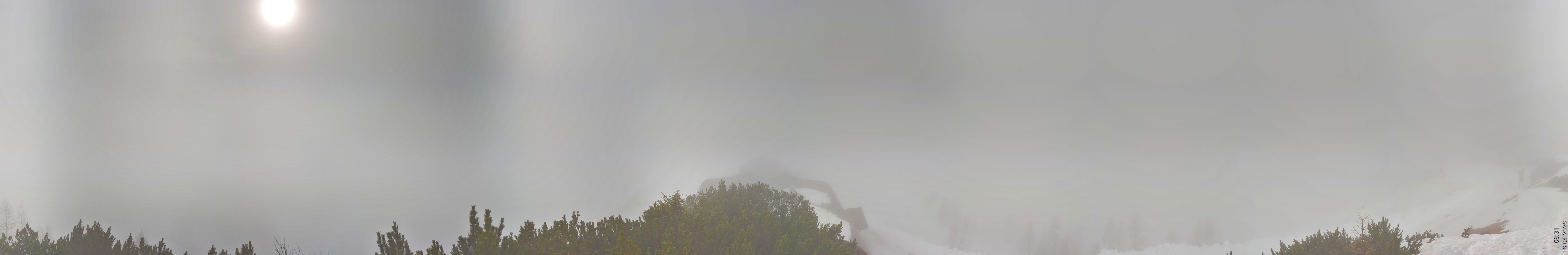 Archived image Webcam Tressdorfer Höhe - Panoramic View