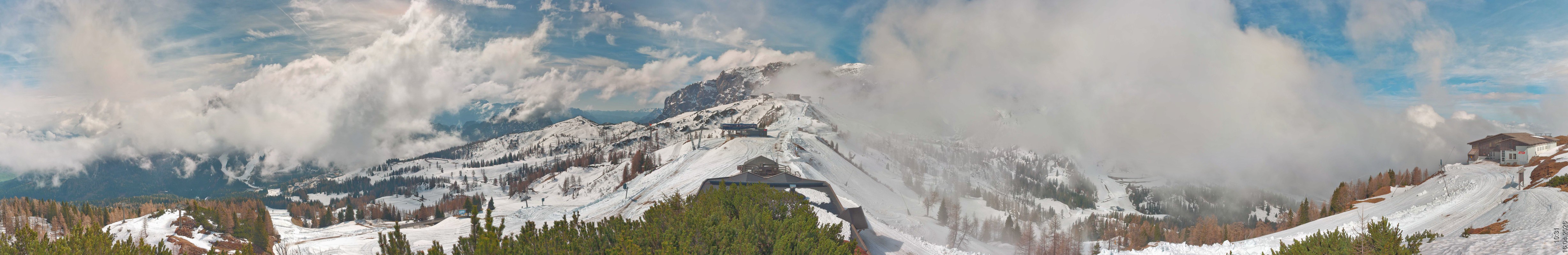 Archived image Webcam Tressdorfer Höhe - Panoramic View