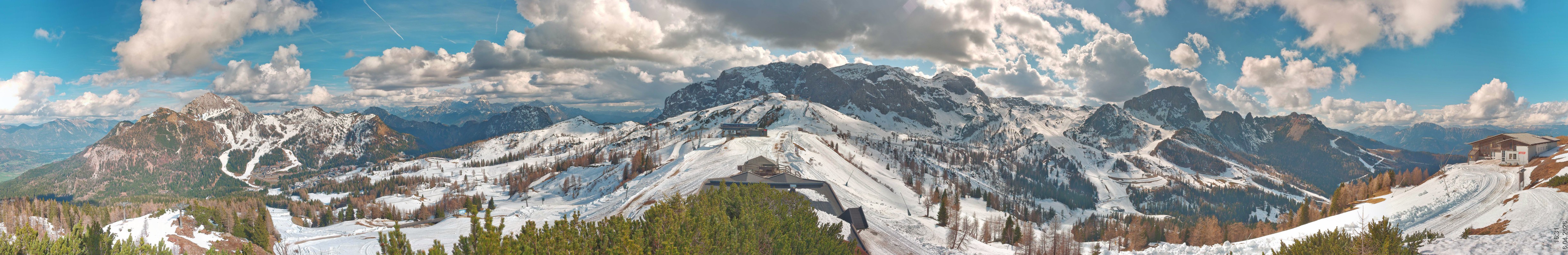 Archived image Webcam Tressdorfer Höhe - Panoramic View