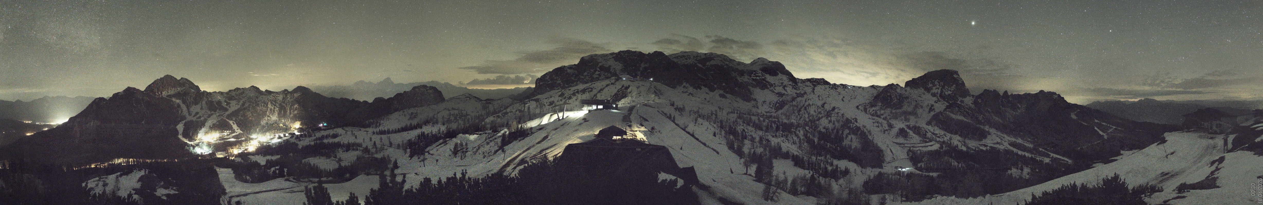 Archiv Foto Webcam Panoramablick Tressdorfer Höhe