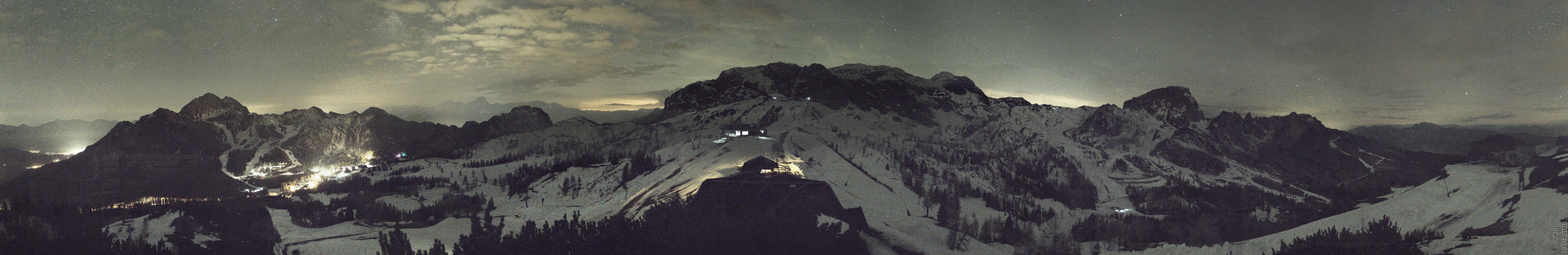 Archiv Foto Webcam Panoramablick Tressdorfer Höhe