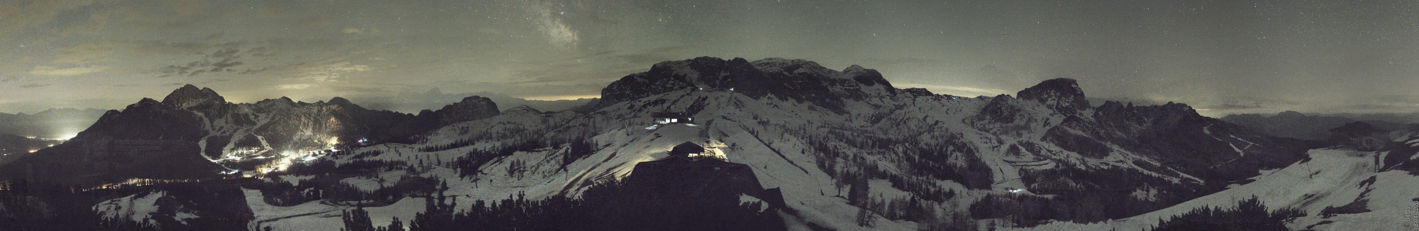 Archiv Foto Webcam Panoramablick Tressdorfer Höhe