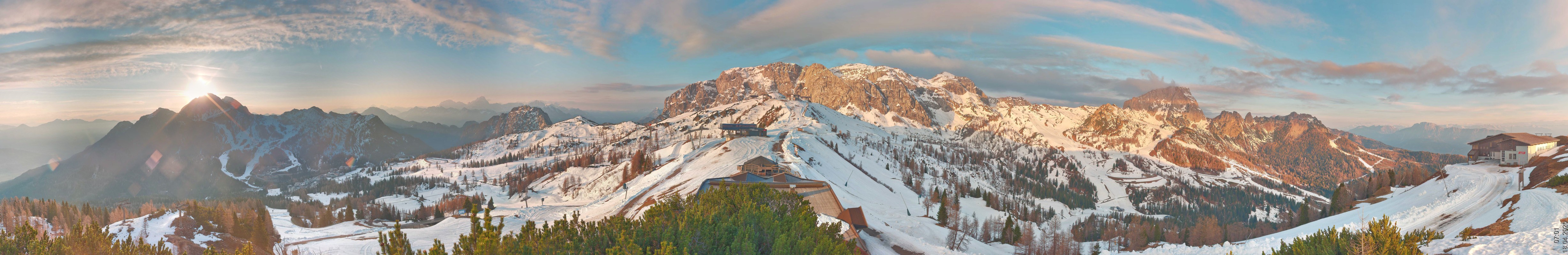 Archiv Foto Webcam Panoramablick Tressdorfer Höhe