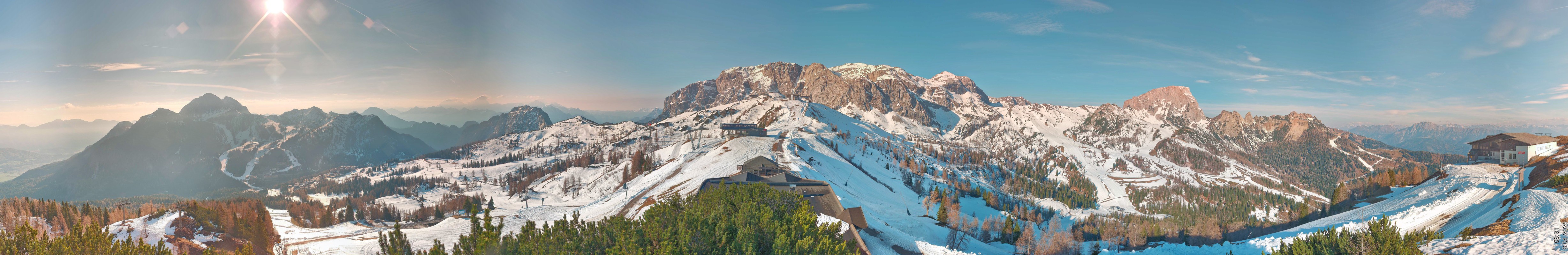 Archiv Foto Webcam Panoramablick Tressdorfer Höhe