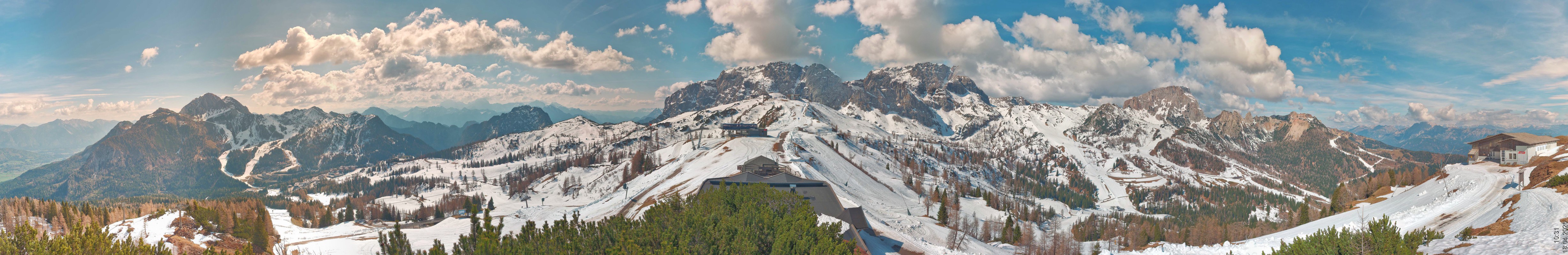 Archiv Foto Webcam Panoramablick Tressdorfer Höhe