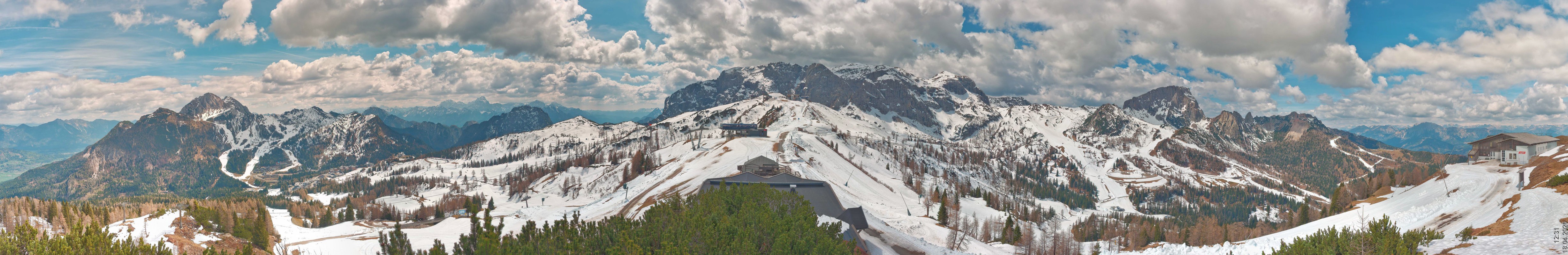 Archiv Foto Webcam Panoramablick Tressdorfer Höhe