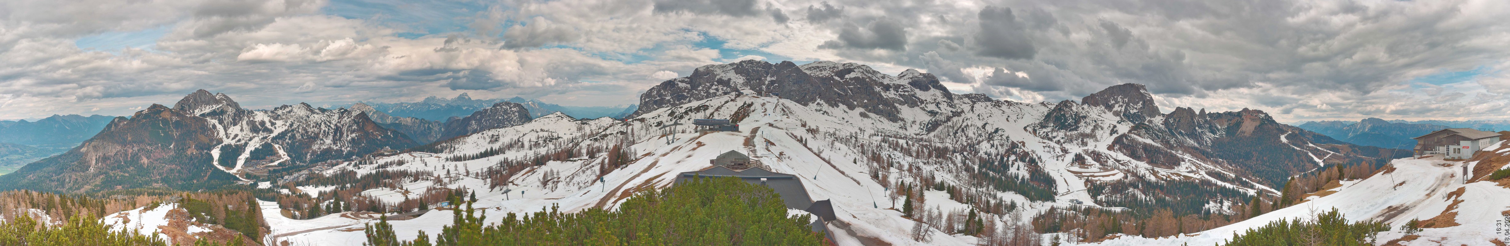 Archiv Foto Webcam Panoramablick Tressdorfer Höhe