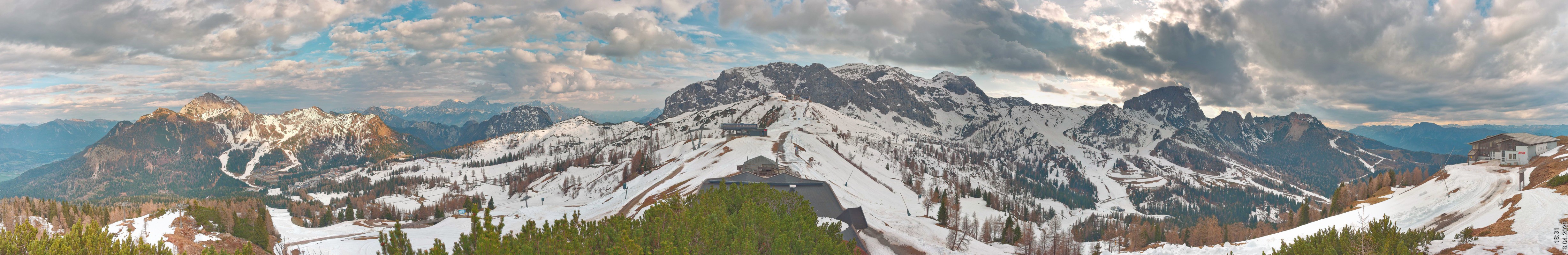 Archiv Foto Webcam Panoramablick Tressdorfer Höhe