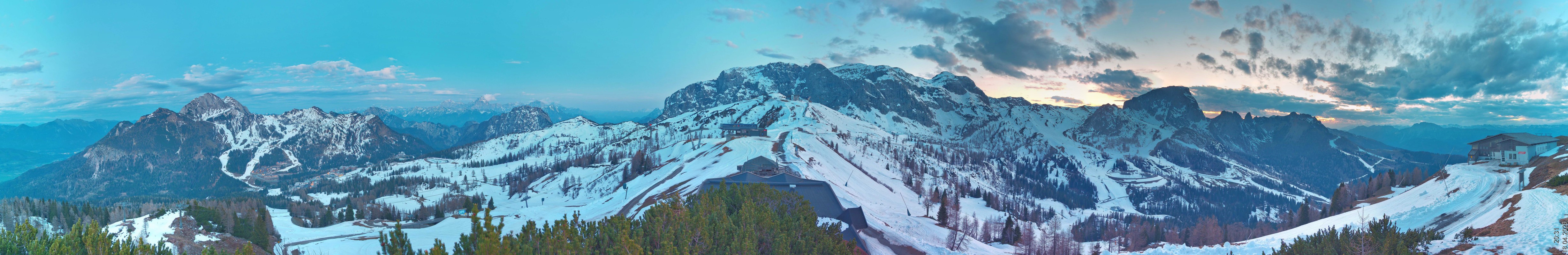 Archiv Foto Webcam Panoramablick Tressdorfer Höhe
