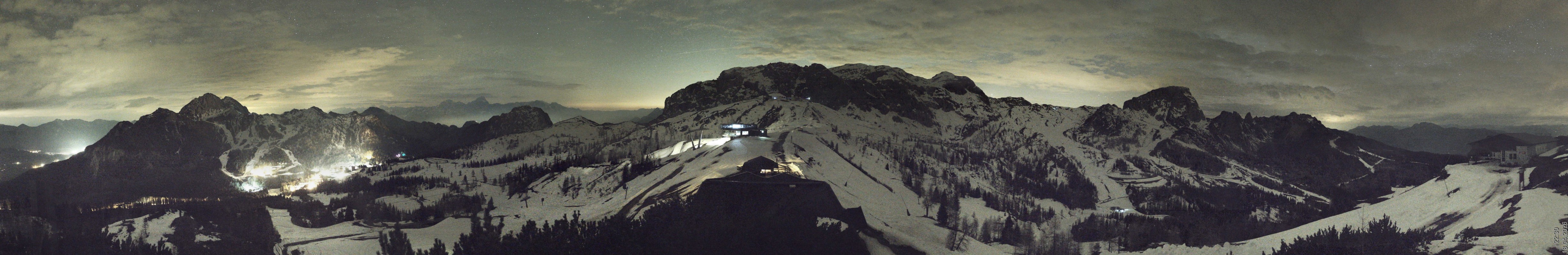 Archiv Foto Webcam Panoramablick Tressdorfer Höhe