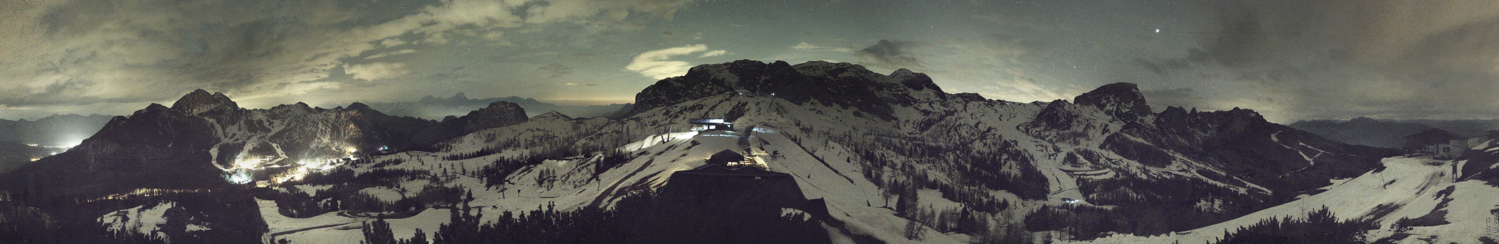 Archiv Foto Webcam Panoramablick Tressdorfer Höhe