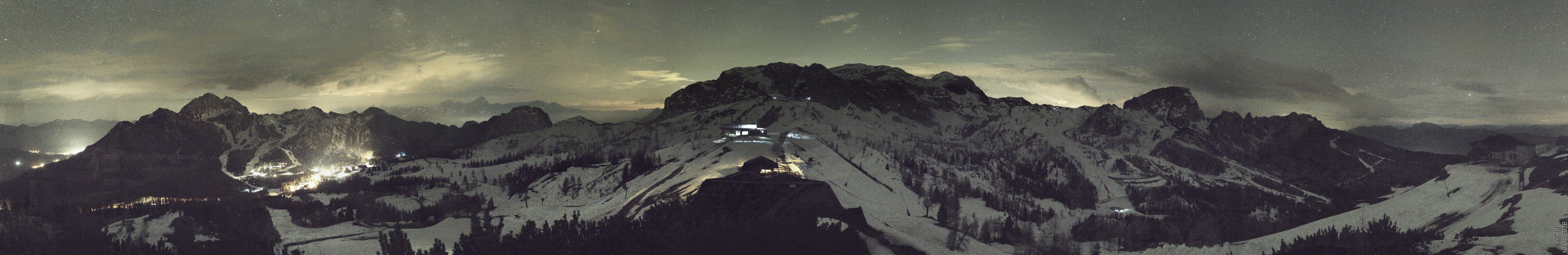 Archiv Foto Webcam Panoramablick Tressdorfer Höhe