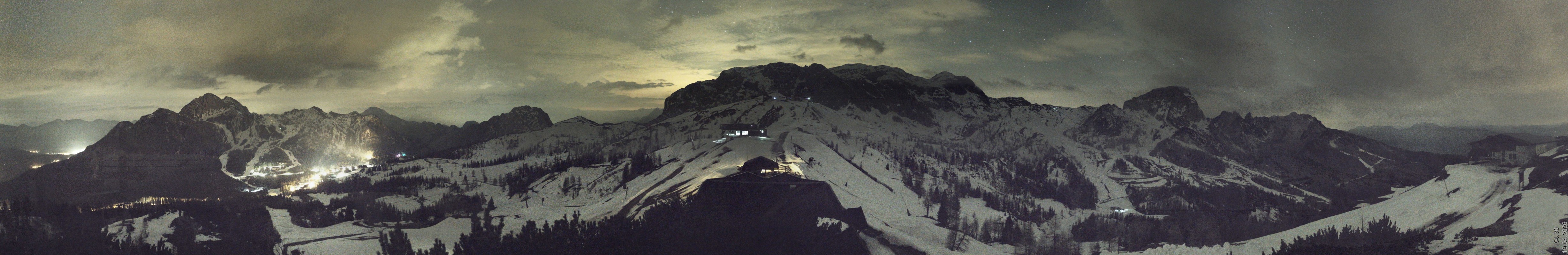 Archiv Foto Webcam Panoramablick Tressdorfer Höhe