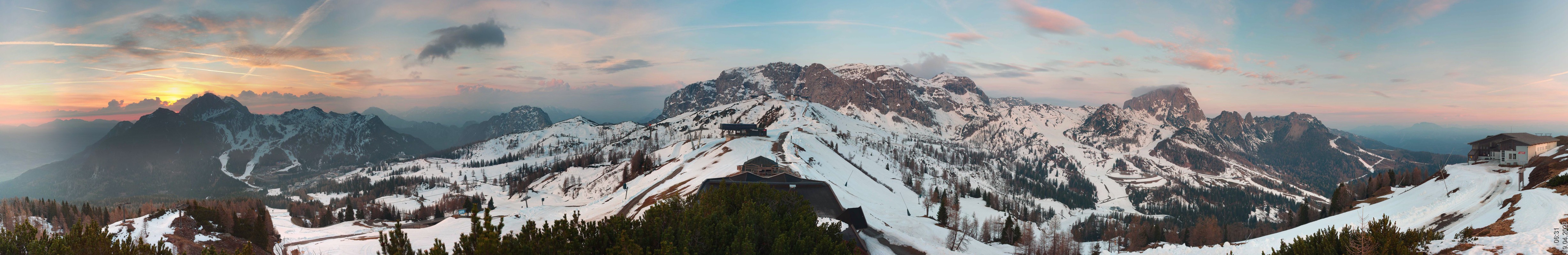 Archiv Foto Webcam Panoramablick Tressdorfer Höhe