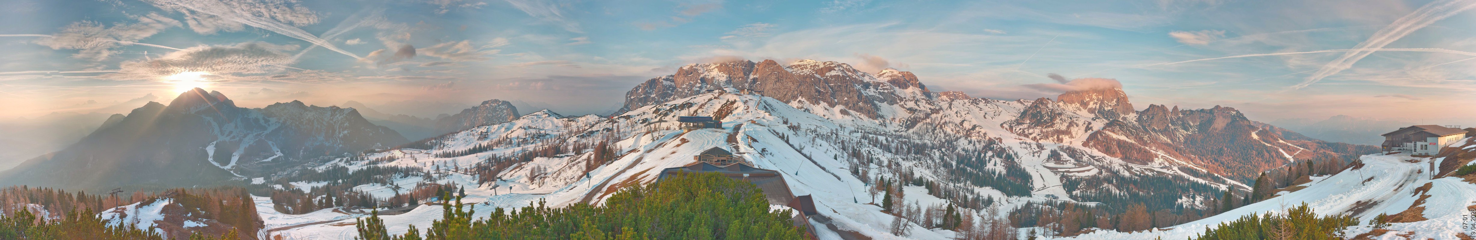 Archiv Foto Webcam Panoramablick Tressdorfer Höhe