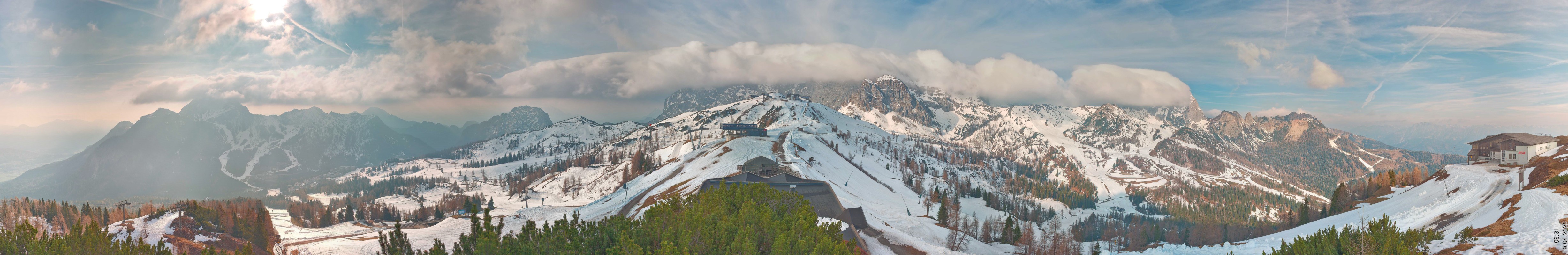 Archiv Foto Webcam Panoramablick Tressdorfer Höhe