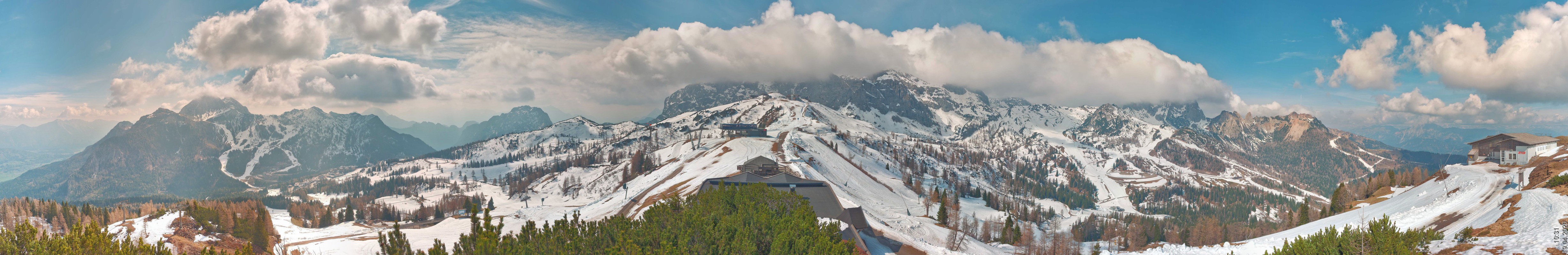 Archived image Webcam Tressdorfer Höhe - Panoramic View