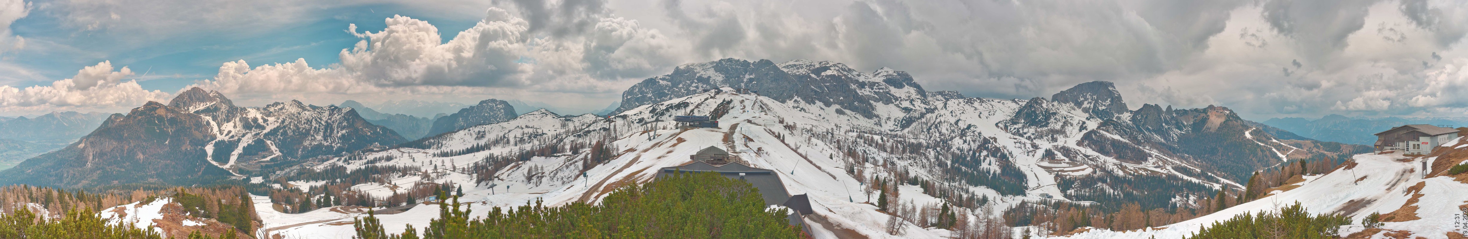 Archived image Webcam Tressdorfer Höhe - Panoramic View