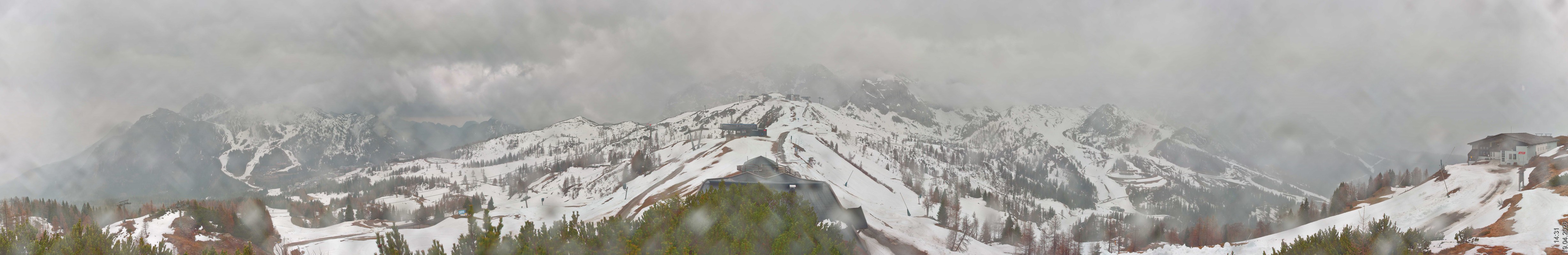 Archived image Webcam Tressdorfer Höhe - Panoramic View