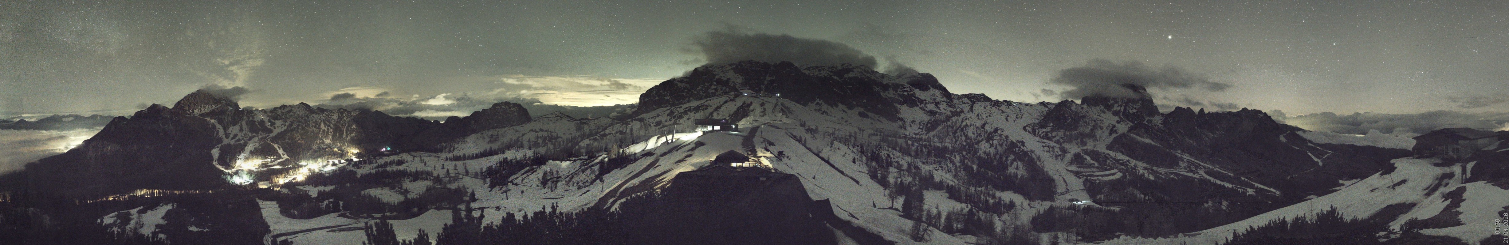 Archiv Foto Webcam Panoramablick Tressdorfer Höhe