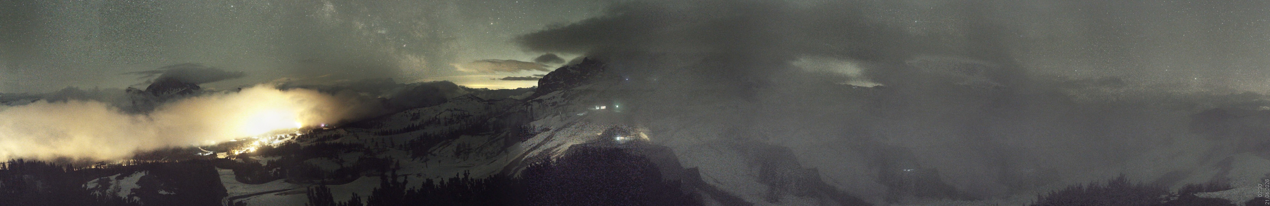 Archiv Foto Webcam Panoramablick Tressdorfer Höhe