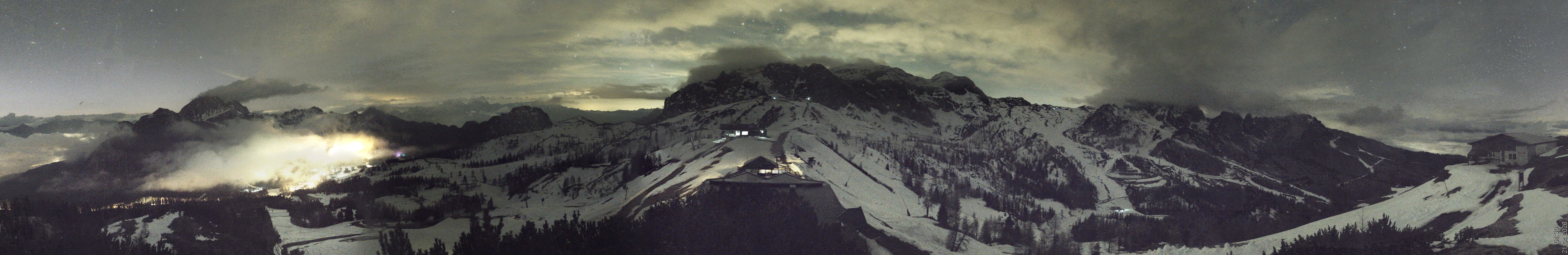 Archiv Foto Webcam Panoramablick Tressdorfer Höhe