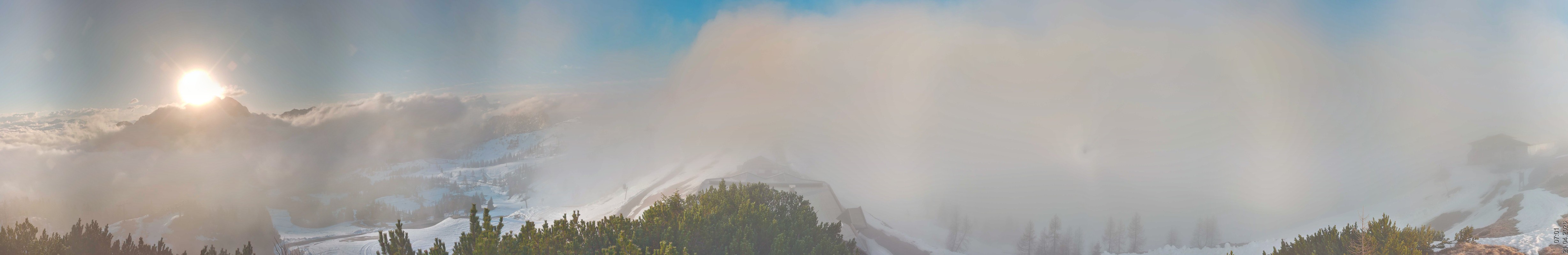 Archiv Foto Webcam Panoramablick Tressdorfer Höhe