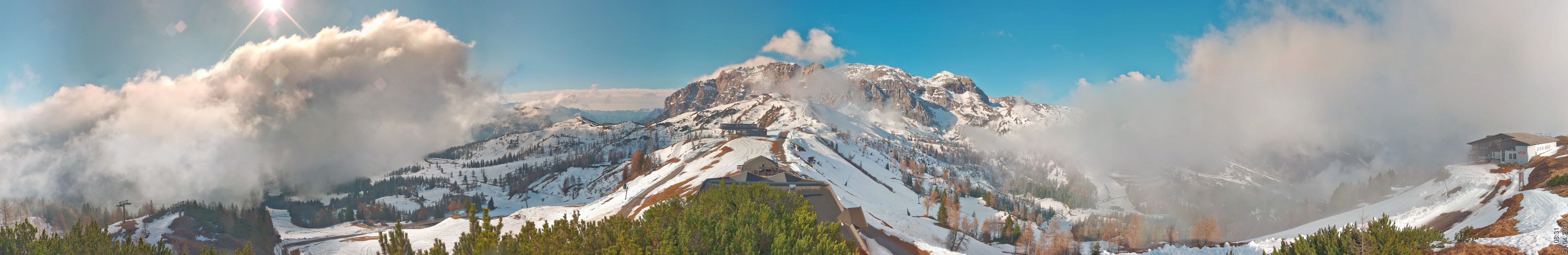 Archiv Foto Webcam Panoramablick Tressdorfer Höhe