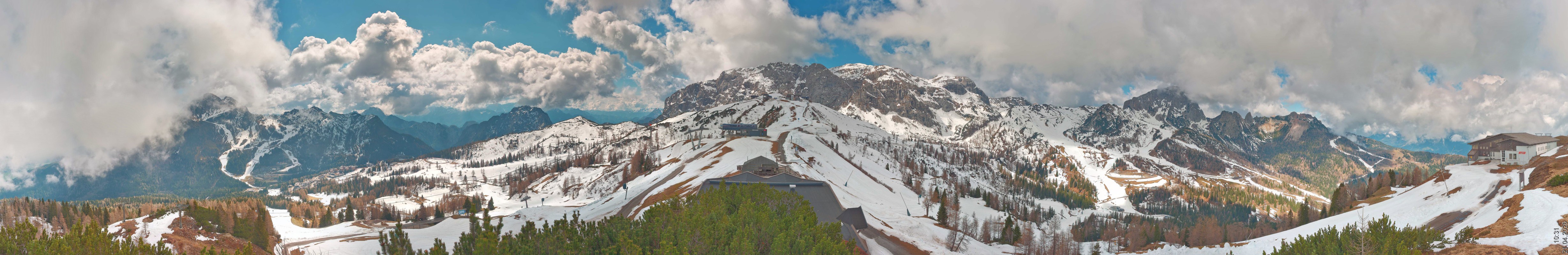 Archiv Foto Webcam Panoramablick Tressdorfer Höhe