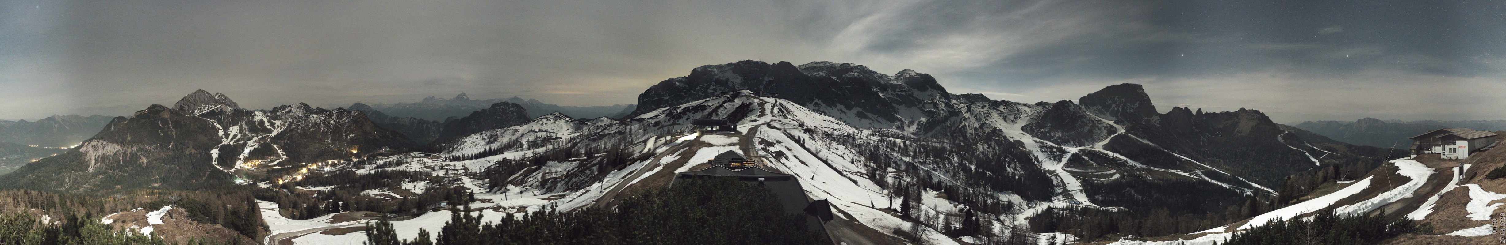 Archiv Foto Webcam Panoramablick Tressdorfer Höhe