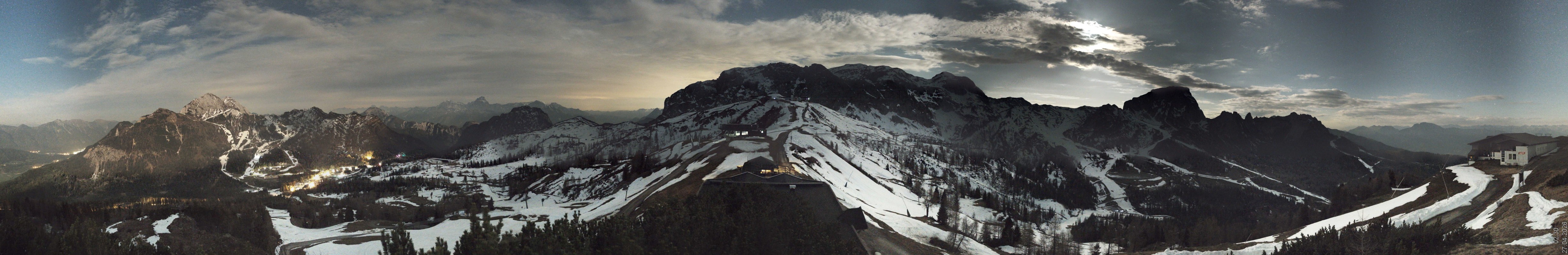 Archiv Foto Webcam Panoramablick Tressdorfer Höhe
