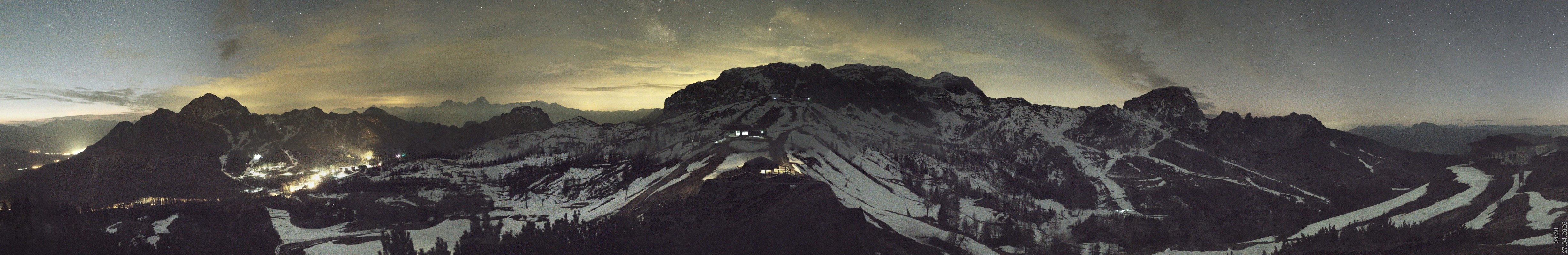 Archiv Foto Webcam Panoramablick Tressdorfer Höhe