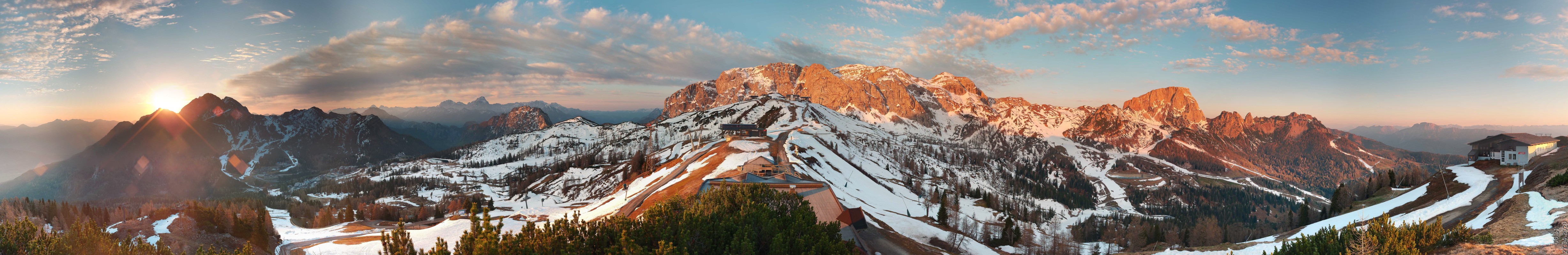 Archiv Foto Webcam Panoramablick Tressdorfer Höhe