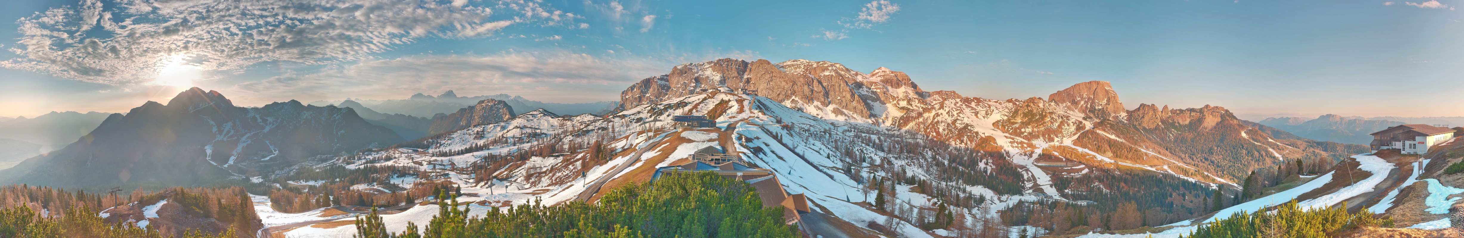 Archiv Foto Webcam Panoramablick Tressdorfer Höhe