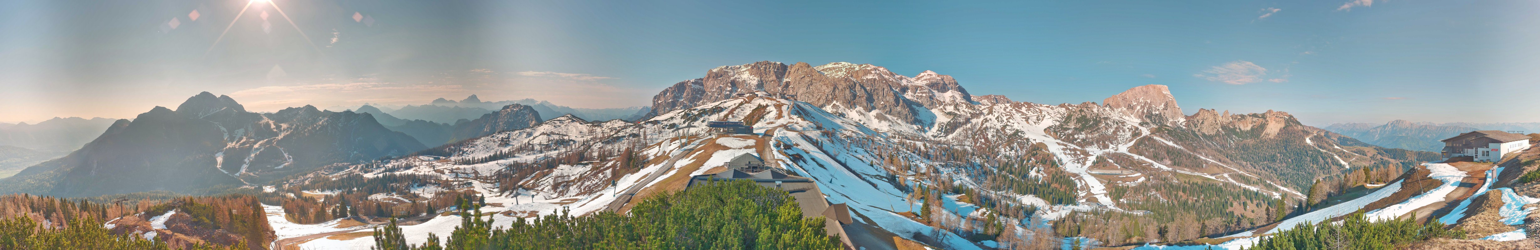 Archiv Foto Webcam Panoramablick Tressdorfer Höhe