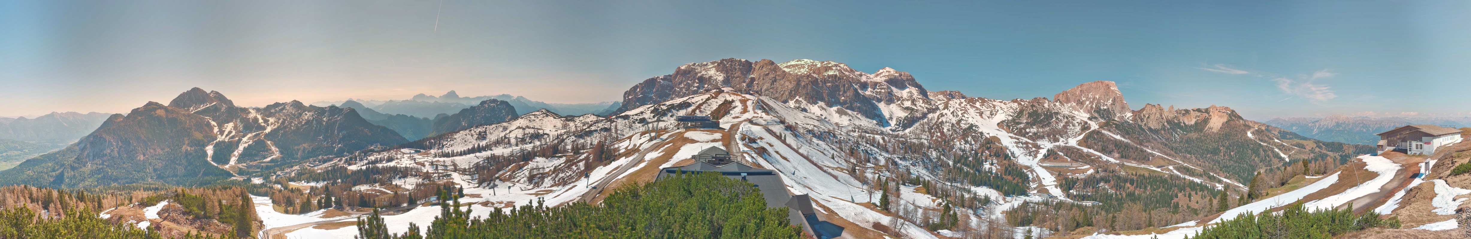 Archiv Foto Webcam Panoramablick Tressdorfer Höhe