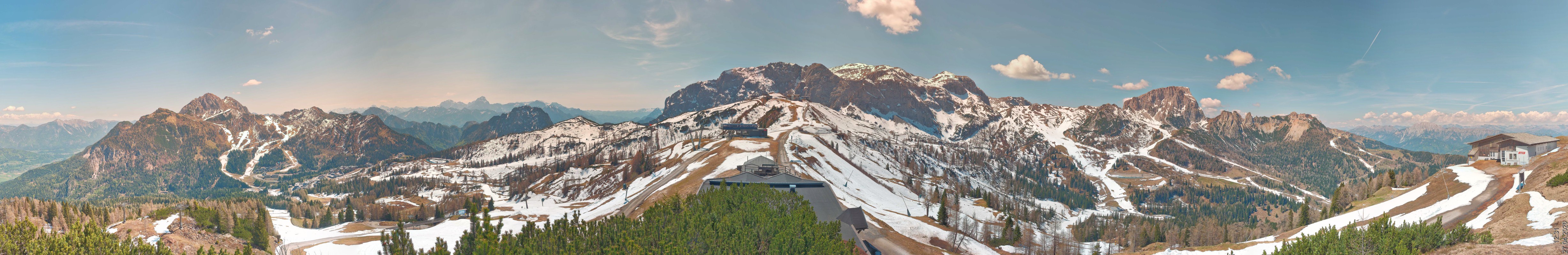 Archiv Foto Webcam Panoramablick Tressdorfer Höhe