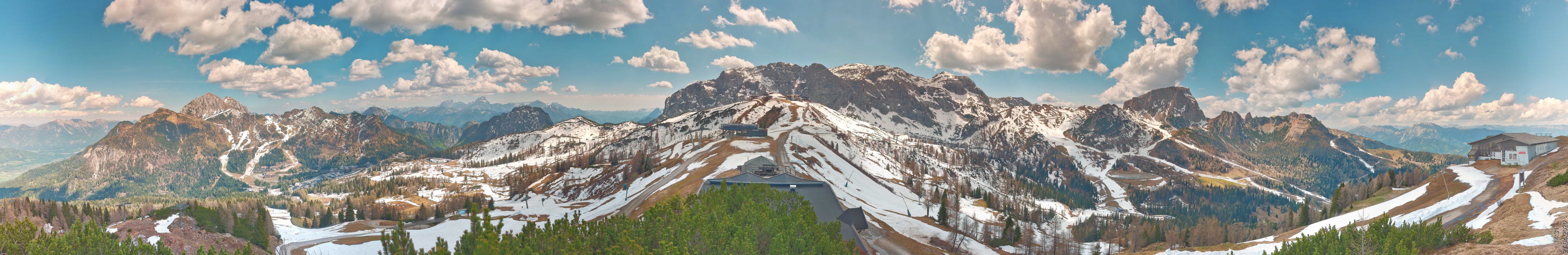 Archiv Foto Webcam Panoramablick Tressdorfer Höhe
