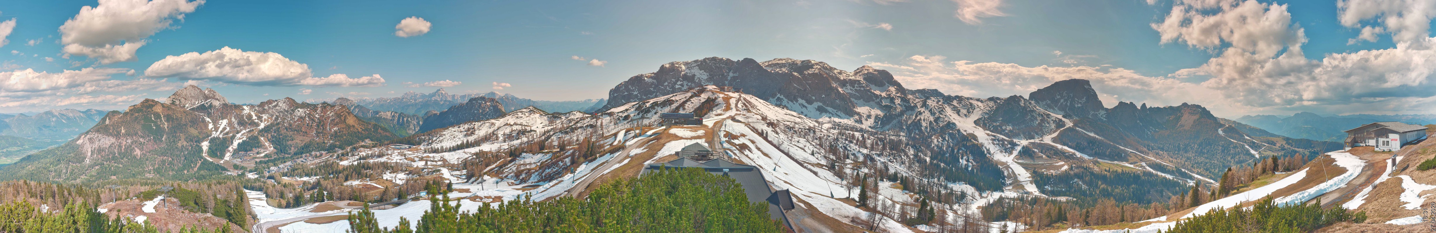 Archiv Foto Webcam Panoramablick Tressdorfer Höhe