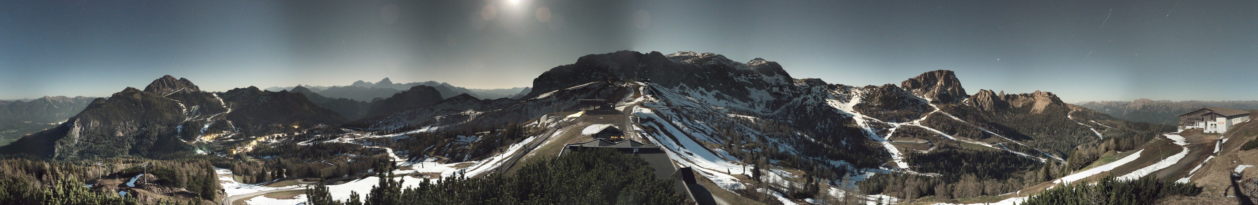 Archived image Webcam Tressdorfer Höhe - Panoramic View